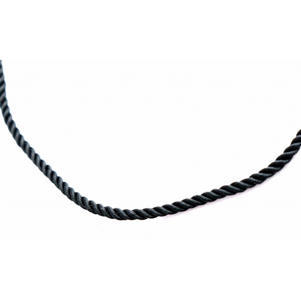 Cartier Cord Necklace Nylon Yellow Gold